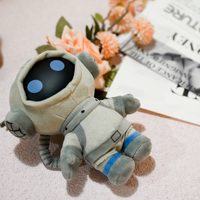 Hochwertiger Weicher Stoff und Volle Füllung Machen Dieses Roboter-Plüschtier Angenehm zu Berühren und Geeignet als Geschenk