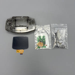2025 haute luminosité <span class=keywords><strong>Gameboy</strong></span> pour écran LCD GBA IPS avec boîtier en plastique écran entièrement laminé pour une protection améliorée - Product Image 1