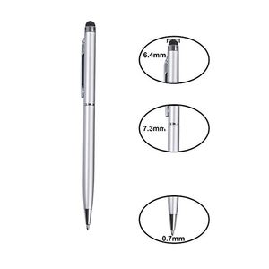 Wholesale Stylus Pen Black <b>Office</b> Printed <b>Drawing</b> Touch Screen Stylus Pens for Business - Product Image 5