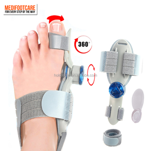 Einlegesohlen zur Hallux-Valgus-Korrektur, Verstellbare Großzehen-Schiene für Hallux-Valgus-Korrektur, Orthopädische Stütze zur Schmerzlinderung und Zehenausrichtung - Product Image 5