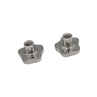 Pièces usinées sur mesure en acier inoxydable et aluminium, usinage de précision, prototypage rapide, usinage CNC, électroérosion à fil, brochage