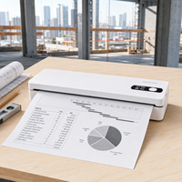 Impresora Térmica Portátil Xprinter 2026, Nuevo Lanzamiento BP1, Batería de 1500 mAh, Impresión de Documentos A4 y B5, Compatible con IOS, Windows, Mac y Laptop