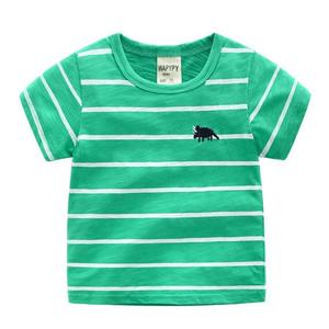 Ropa al por Mayor para Niños, Camiseta de Algodón de Manga Corta Estampada, de Proveedor Chino - Product Image 2