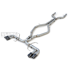 Tubo de Escape Deportivo de Acero Inoxidable de Alto Rendimiento para Alfa Romeo Giulia / <span class=keywords><strong>Stelvio</strong></span> 2.9T - Product Image 2