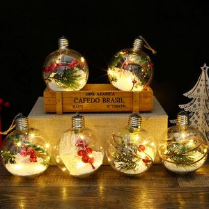 TSINYE <span class=keywords><strong>Boule</strong></span> Lumineuse LED Transparente Blanche Chaude Faite <span class=keywords><strong>à</strong></span> la Main <span class=keywords><strong>de</strong></span> Haute Qualité, Créative, DIY, Décoration Suspendue pour Arbre <span class=keywords><strong>de</strong></span> Noël - Product Image 4