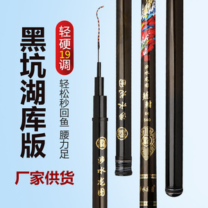 Wading Dragon <b>Map</b> Taiwan Fishing Rod 6M 6H19 Fast Action Reservoir Pond Carp Rod - Product Image 2