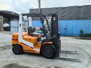 Motor diésel TCM usado de 3.5T más vendido, con bomba, 4WD, caja de engranajes, cojinete, origen Japón, para construcción agrícola y video - Product Image 5