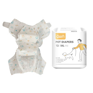 免费样品中国批发工厂好价格防水狗猫女尿布期尿一次性宠物尿布 - Product Image 1