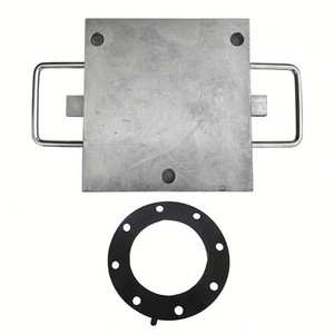 Joint d'étanchéité cylindrique multi-lames en EPDM/TPE sur mesure, moule en caoutchouc de silicone S136H - Product Image 2