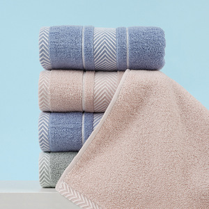 Toallas Faciales Kim Ryan 34x74cm de Algodón Puro con Tejido Jacquard para Uso Doméstico - Product Image 3