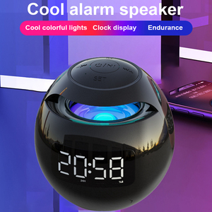 Mini Altavoz Inalámbrico Bluetooth G90S con Reproductor de Música <span class=keywords><strong>MP3</strong></span>, Ranura para Tarjeta TF, Pantalla LED y Reloj Despertador - Product Image 5