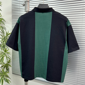 T-shirt Streetwear Designer Personnalisé en Coton Épais Coupe Boxy Courte, Design de T-shirt Brodé de Haute Qualité, Polos Oversize - Product Image 2