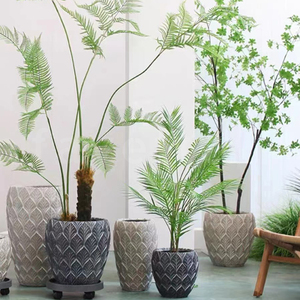 Samantha Xl Pots De Plantes Designer Jardin Baril Fleur Grands Pots Extérieurs Meilleurs Pots Pour Plantes D'intérieur - Product Image 5