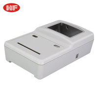 Boîtiers d'instruments électroniques avec compartiment pour batterie, boîtier en plastique ABS IP54, boîtier personnalisé pour carte de circuit imprimé, moulage par injection