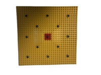 Tapis de thérapie magnétique, énergie pour le soulagement de la douleur, tapis de luxe pour la santé des pieds, coussin de réflexologie d'acupression manuel