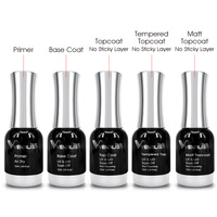 VENALISA Fasion Nail Art Manucure Soak Off 120 Couleurs 12ml Vernis à Ongles Acrylique Platine French Nails Laque Émail Gel