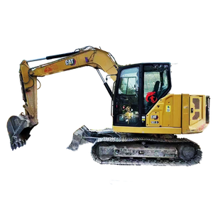 Mini-excavatrice d'occasion CE d'origine japonaise 7,5 tonnes CAT307.5E, excavatrice sur chenilles d'occasion fabriquée au Japon, godet d'excavatrice - Product Image 1