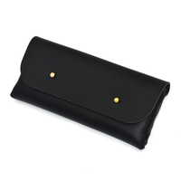 Sac à lunettes de soleil étui à lunettes de soleil en cuir pochette