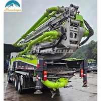 Pompa tangan kedua 2019 Zoomlion 52m harga rendah aliran Optimal truk Penawaran terbaik operasi yang efisien