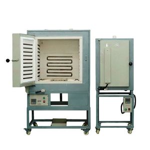 Segmented Temperature-controlled Induction Melting Furnace Box Motor Engine for Jewelry <b>Equipment</b> <b>Baking</b> 900C - Product Image 6