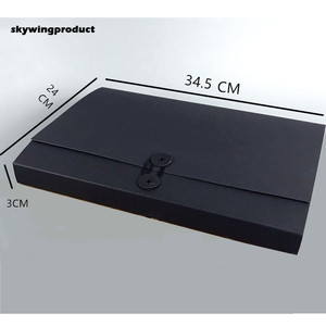 <span class=keywords><strong>A4</strong></span> Giấy Kraft Hộp Quà Tặng Bao Bì Phong Bì Đảng Lời Mời Văn Phòng Phẩm Cuốn Sách Túi Quà Tặng Thiệp Chúc Mừng Bưu Thiếp Hộp Ảnh - Product Image 6