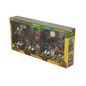 NECA 54381 การ์ตูนพังก์เติร์ทเทิลส์ ฟิกเกอร์แอคชั่นขนาด 7 นิ้ว แพ็ค 4 ตัว - Product Image 6