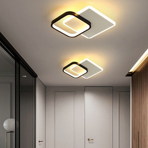 Modern LED Acrylic <strong>Light</strong> <strong>Fixture</strong> for Apartment for Hallway Corridor Gallery Living Room Aisle Corridor Bedroom <strong>Nursery</strong> Metal - Product Image 6