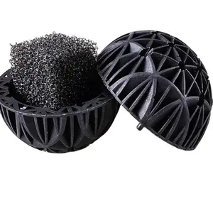 36mm 46mm Biofilter Media Aquarium Bio Balls Teich filter medien mit Schwamm Kunststoff Bio Balls