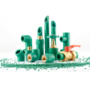 Nhà Máy Chất Lượng Hoàn Hảo Hiệu Quả Tùy Chỉnh PPR Ống Phù Hợp Nữ Khuỷu Tay Khuỷu Tay Nam Ống Nước Vật Liệu Đồng Phụ Kiện Đường Ống - Product Image 1