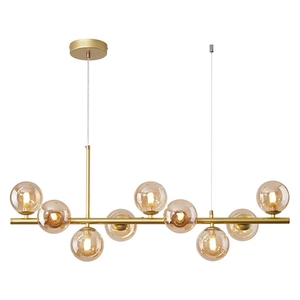 <span class=keywords><strong>Lampadario</strong></span> <span class=keywords><strong>Moderno</strong></span> Nordico a Soffitto Alto per Cucina, Soggiorno, Ingresso, <span class=keywords><strong>Sala</strong></span> da Pranzo, Lampada a Sospensione Moderna con Sfera di Vetro per Illuminazione Interna - Product Image 6