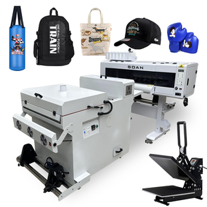 60cm I3200 Film <b>Printer</b> Belt Powder Shaking Heater DTF Machine Fabric Garment T-<b>shirts</b> Transfer Machine - Product Image 1