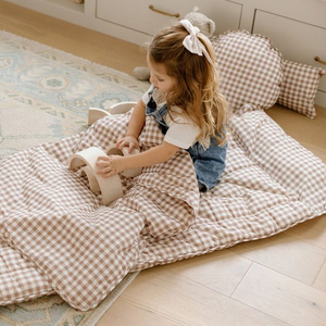 Tas tidur anak, Kantung tidur Linen bayi balita ringan 0-6 bulan dapat dipakai gaya 2-arah ritsleting - Product Image 5