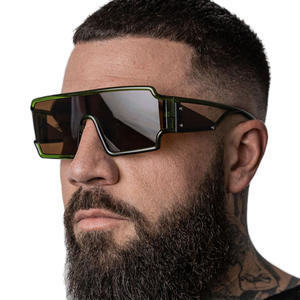 Gafas de Sol Cuadradas de Moda para Mujer Twooo 073, de Gran Tamaño, Clásicas, con Protección UV400, Montura de PC, en Naranja, <span class=keywords><strong>Verde</strong></span>, Rosa y Blanco - Product Image 1