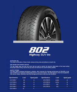 Pneumatico da Corsa ad Alte Prestazioni 802 per Drift 265/40ZR18, Gomma Radiale per Veicoli 4x4, Ideale per Giochi - Product Image 5