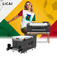 Impresora DTF Compacta LC-A100 de Alta Velocidad, Producción de 1m²/h para Impresión Versátil en Telas