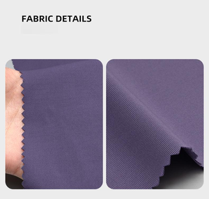 ผ้าถักผ้ายืดหยุ่นสูงผ้าโพลีเอสเตอร์12% สแปนเด็กซ์แนวสปอร์ตแนวสปอร์ตยาว240กรัม - Product Image 2