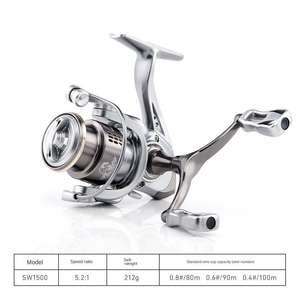 <span class=keywords><strong>Moulinet</strong></span> de pêche Haodun Small Golf Lure Spinning Reel Custom Stella à double levier, <span class=keywords><strong>moulinet</strong></span> de pêche à longue portée, micro-<span class=keywords><strong>moulinet</strong></span> de pêche SW - Product Image 2