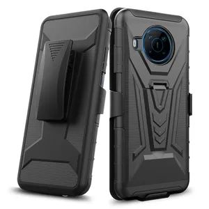 Low MOQ Cell Phone Case for Nokia X100 G400 N1530DL Mobilephone Cover for Galaxy Samsung S23 Ultra Kickstand Shell