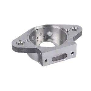 Customized Alloy Steel Carbon Steel CNC Precision Machining With Zinc Plating