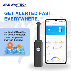 Wanway <span class=keywords><strong>GPS</strong></span> <span class=keywords><strong>Tracker</strong></span> định vị và thông minh các thiết bị theo dõi cho xe gắn máy xe Thiết bị theo dõi - Product Image 6