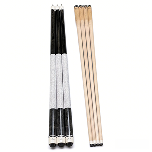 Queue de <span class=keywords><strong>billard</strong></span> professionnelle 1/2 en deux parties, technologie Black Technology, en bois d'érable nord-américain, pour <span class=keywords><strong>billard</strong></span> à neuf boules, longueur 58 pouces - Product Image 1