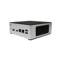 Mini PC Gamer EGLOBAL de Última Generación con Procesador I7 de 11.ª Generación, Octa Core, DDR4, M.2 NVMe, 2*4K, Doble LAN, Win11, Tipo C, NUC, Enchufe AU/US