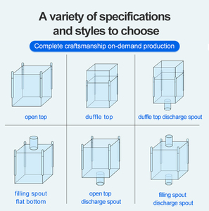 1000 Virgin Strength Pp Nhựa Dệt Big Raffia Super Sack PROSKY 1 Tấn 1.5Kg 100% Tấn Số Lượng Lớn Cát <span class=keywords><strong>Fibc</strong></span> Jumbo <span class=keywords><strong>Bag</strong></span> - Product Image 2