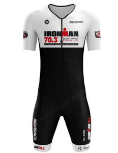 Nouvelle tenue de <span class=keywords><strong>cyclisme</strong></span> d'été pour homme, haut blanc à manches courtes, imprimé par transfert thermique, anti-transpiration, pour la compétition sur route - Product Image 6