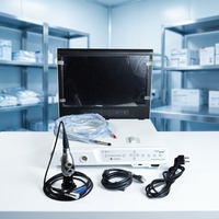 Système de caméra endoscopique portable Full HD IKEDA 9101 avec source d'alimentation électrique pour néphroscope et hystéroscope médicaux