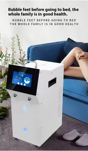 Whole-Body <strong>Massage</strong> Stainless Steel Hydrogen <strong>Water</strong> Bath Generator <strong>Machine</strong> with Battery Power for Household Car &amp; RV Use - Product Image 2