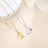 Collier personnalisé, bijoux de gymnastique, bijoux de ballet pour ballerine, danseuse, gymnaste, collier de gymnastique rythmique, bijoux de sport en acier inoxydable