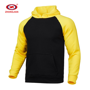 Sudaderas personalizadas de 2 tonos, jersey de corte y costura de bloque de <span class=keywords><strong>color</strong></span>, dos colores diferentes - Product Image 1