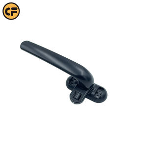 वाणिज्यिक भवनों के लिए cf01 जंग प्रूफ कोटिंग चिकनी आंदोलन एल्यूमीनियम मिश्र धातु खिड़की हैंडल - Product Image 3