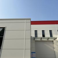 Galpon Prefabricado de Metal Taller Prefabricado de Acero Industrial Estructura Almacén Prefabricado